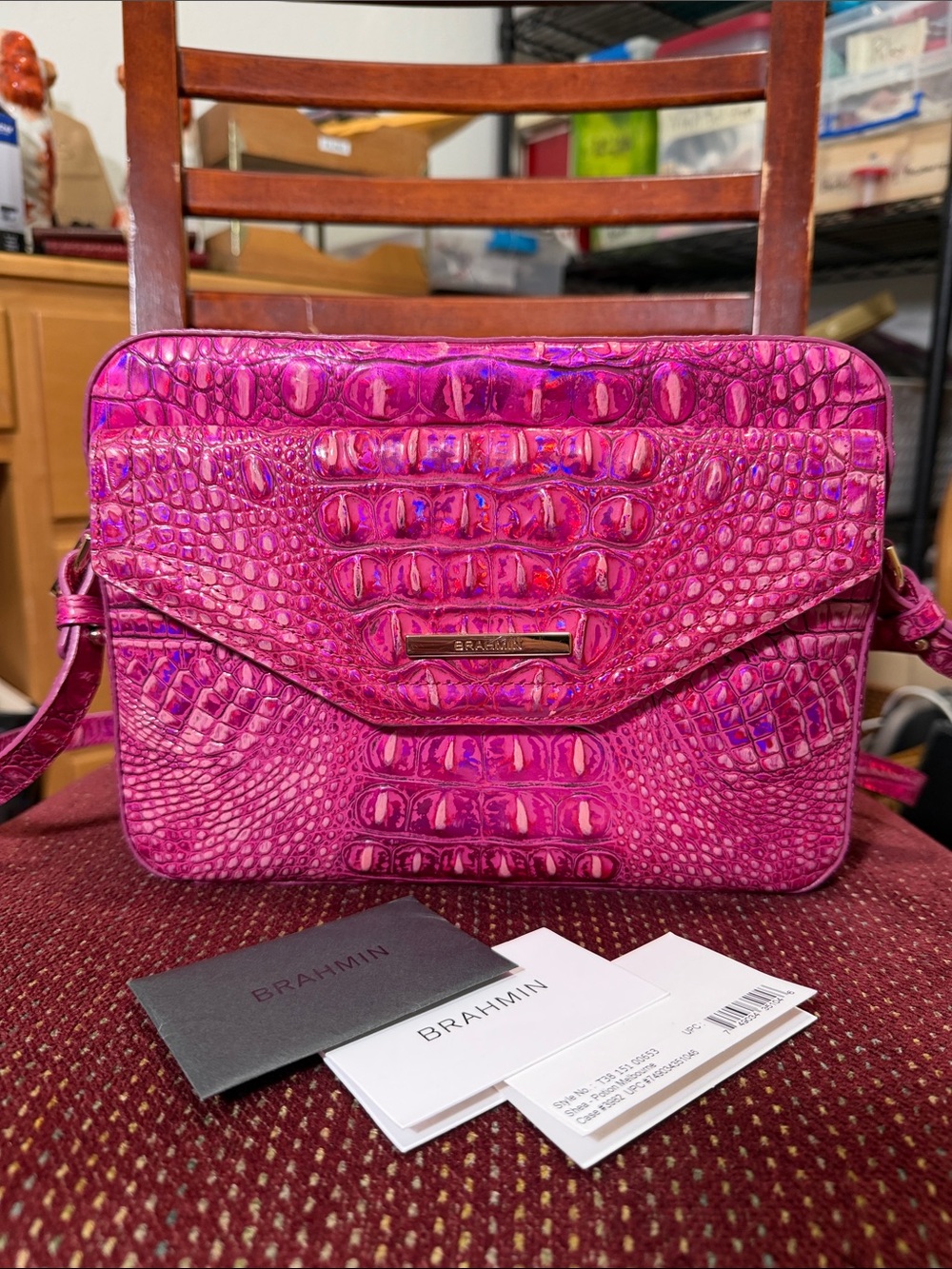 💗Brahmin Shea Potion Melbourne Bag!!💗